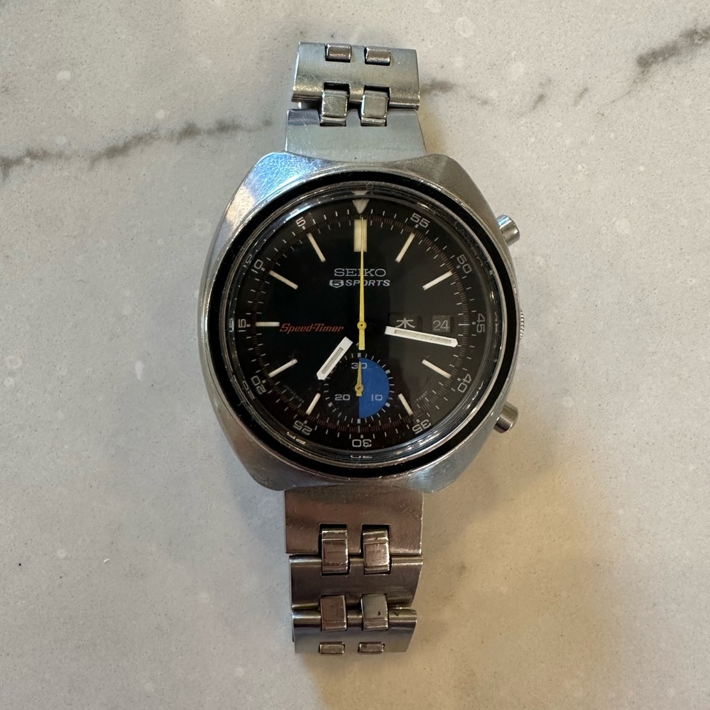 Seiko 6139-7020 Speedtimer